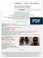 Poly Glandular Autoimmune Syndroms