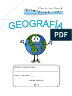 I SEC MÓDULO I ESTUDIANDO NUESTRA TIERRA EN PDF