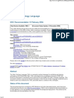 OWL Web Ontology Language Reference PDF