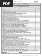 Compass Deviation Table | PDF | Geometric Measurement | Electromagnetism