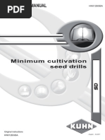 Download OPERATORs MANUAL Minimum Cultivation Seed Drills KHUN SD by chris SN293040685 doc pdf