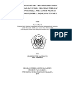 Download Thesis Pengaruh Komitmen Organisasi Perubahan Organisasi dan Budaya Organisasi terhadap Efektivitas Kerja pada Kantor wilayah Ditjen Pajak Jawa Tengah II by chairudin_nr SN29304285 doc pdf