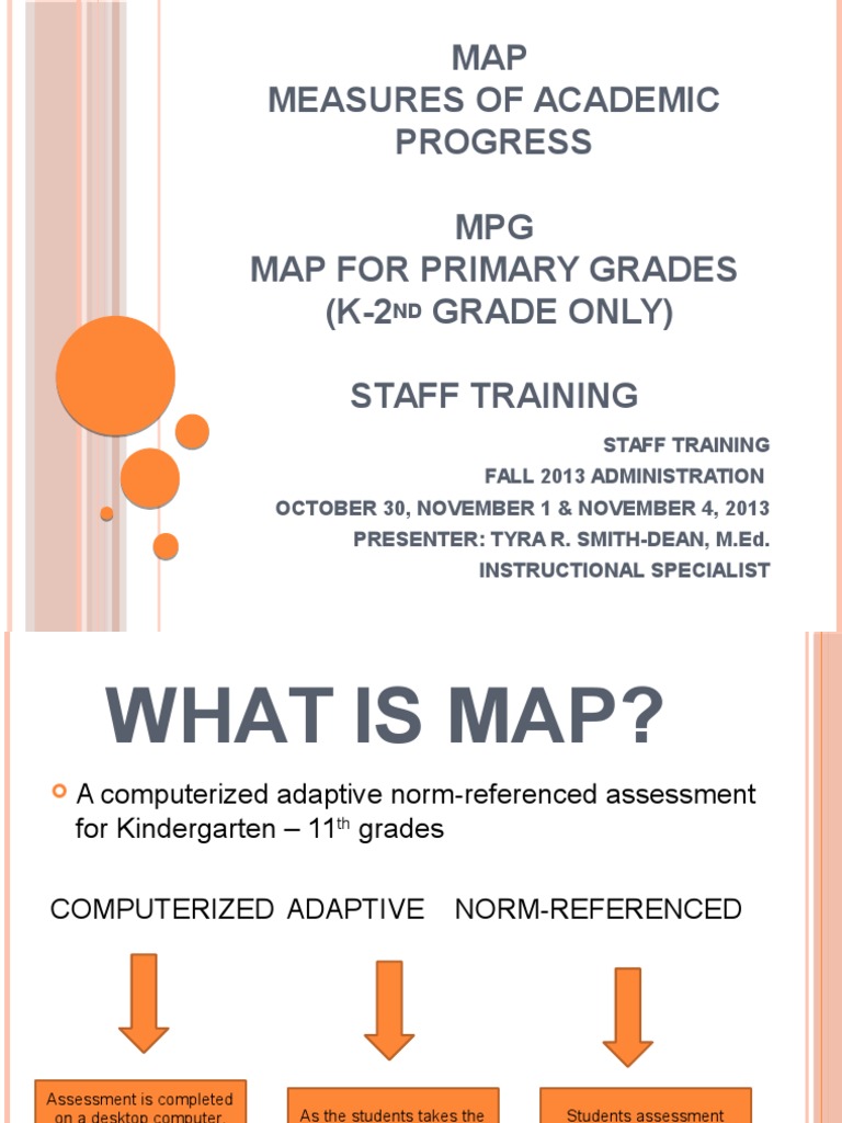 Map Powerpoint Training Presentation | PDF | Common Core State ...