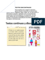 Textos Discontinuos