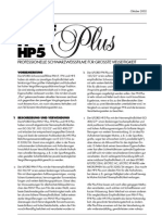 Ilford FP4+, PanF, HP5 Datenblatt