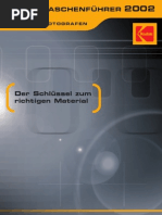 Kodak Taschenführer 2002