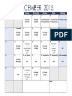 2015-Calendar Sample