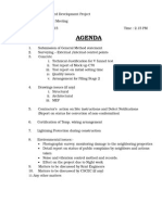 Agenda For The Tech Meeting On 10.12.2015