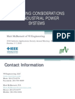 Grounding System for Industrial