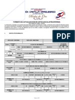 Ficha Escalafonaria Rcm 2015