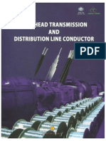 06 Overhead Transmission and Distribution Line Conductor