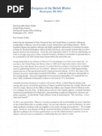 Letter to Senator Rubio on Roberta Jacobson's Nomination