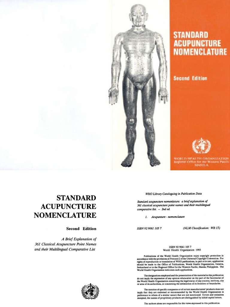 Standardized Alphanumeric Codes for Acupuncture | PDF | Meridian ...