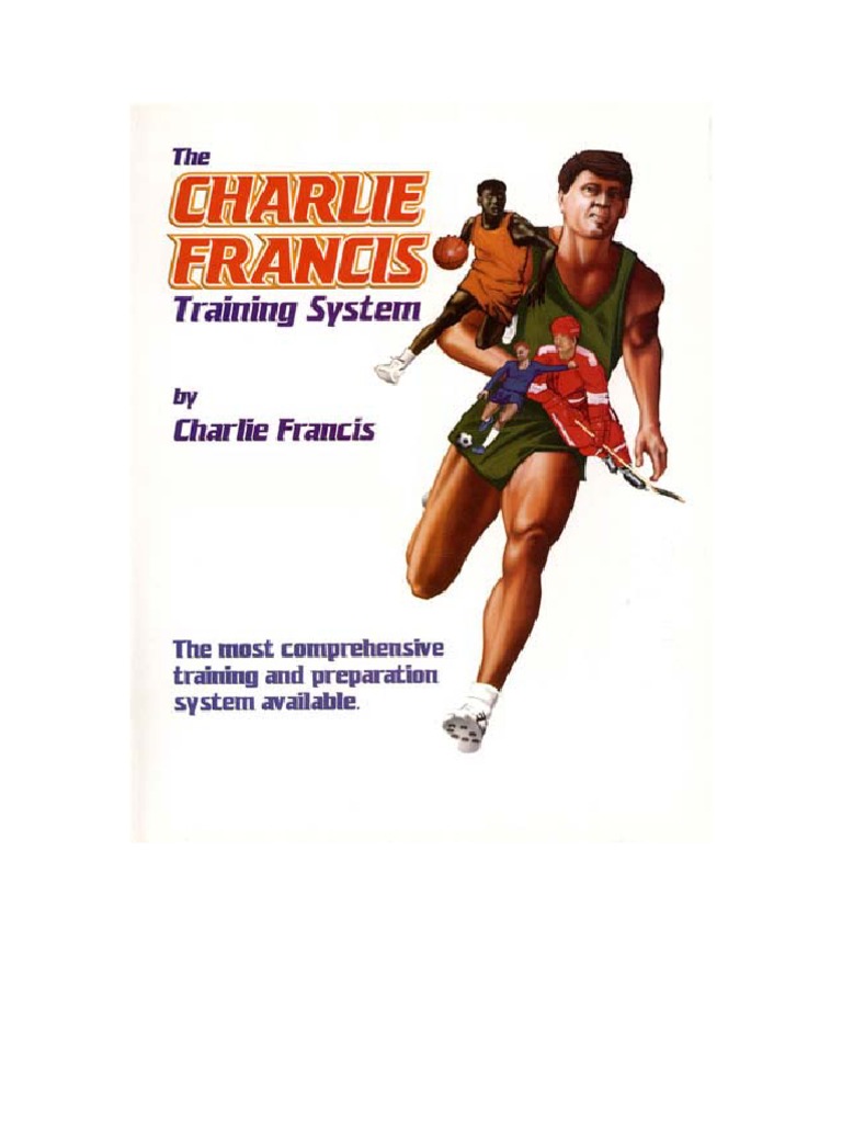 Charlie Francis Training System PDF