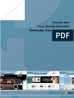 Curso Joomla Webmaster. Fundación Casa Del Bosque