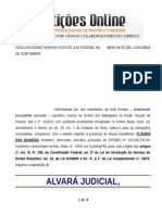 Alvará Judicial - Levantamento PIS FGTS.doc