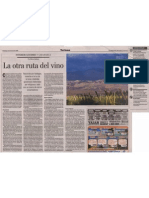 Abril 2008 - Jornal La Nacion (Argentina)
