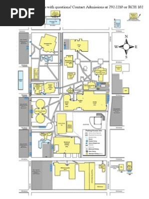 Lewis And Clark Community College Campus Map Lcsc Campus Map | Pdf | Academia | Students
