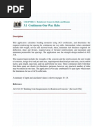 VcaSlu Project Guide for Beam Design | PDF | Reinforced Concrete | Concrete
