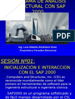 Sap 2000 Sesion #01