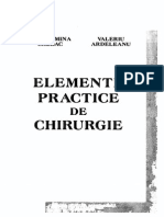 Elemente Practice de Chirurgie Chebac