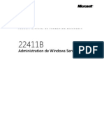 22411B-FR-Administration de Windows Server® 2012