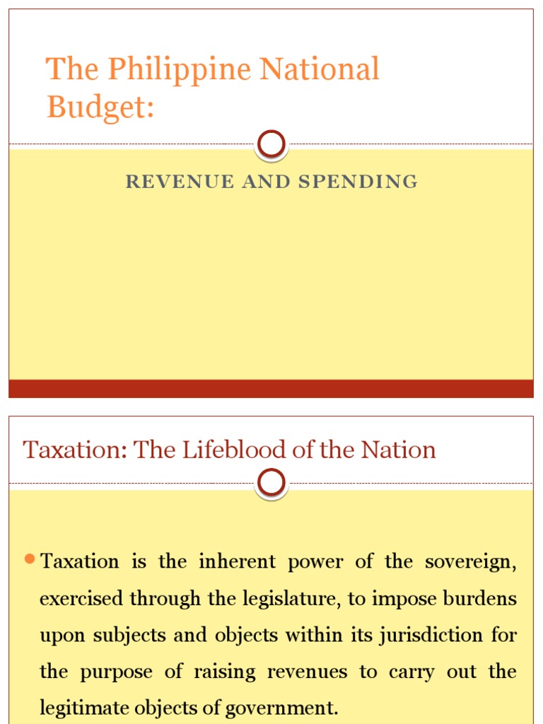 The Philippine National Budget: Part 2 | Deficit Spending | Government