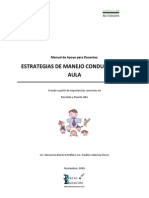 Estrategias de Disciplina en Aula