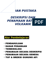 petrologi-7 Khusus Batuan Volkanik.ppt