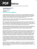 DN - UM BARÓMETRO ATENTO À 'NOSSA' LIBERDADE - Mário Bettencourt Resendes