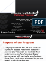 health path presentation