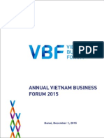Annual VBF 2015 Short Report Eng