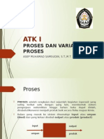 Proses Dan Variabel Proses