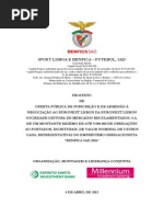 Obrigações Benfica SAD 2013