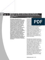 A Reforma de 2007 Do Sistema Público de Pensões Em Portugal - Uma Análise Crítica Das Escolhas Normativas Implícitas