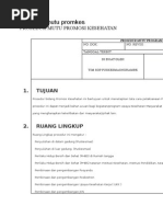 Download prosedur mutu promkesdocx by Mayor Sameer SN293063340 doc pdf