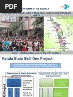 Supporting  Kerala’s Additional  Skill  Acquisition Program(ASAP) in Post-Basic Education