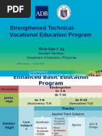 Download Strengthened Technical-Vocational Education Program by Petite Geronimo SN293065244 doc pdf