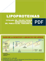 Lipoproteinas