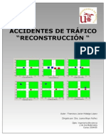 Accidentes de Tráfico. Reconstrucción