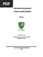 Download Pedoman Penulisan Ta Skripsi Polnes by rahmat SN293068562 doc pdf