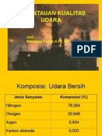 Teknis Perhitungan Pencemaran Udara