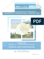 Componente de Ingenieria .Topografia Trazo y Diseño Geometrico PDF