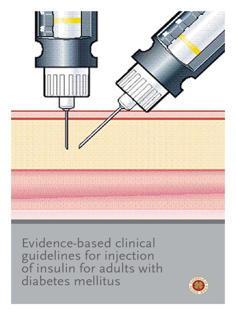 Evidence-Based Clinical Guidelines For Injection | PDF | Diabetes ...