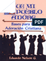 Vida Devocional, Adoración Que Mi Pueblo Adore