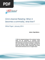 WhitePaper - Omnichannel Retailing When It Becomes A Commodity What Then