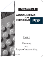 ACCOUNTING - An Introduction