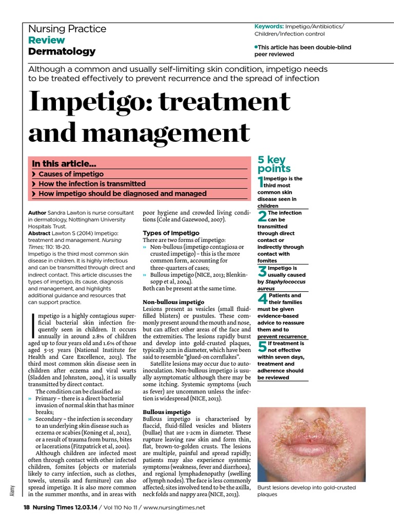 Pictures of impetigo rash picture