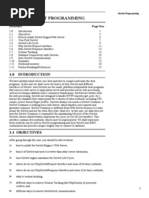 Mcs 051 Http Cookie Java Servlet - 