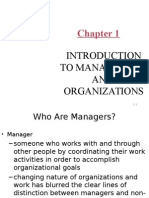 To Management AND Organizations: © Prentice Hall, 2002 1-1